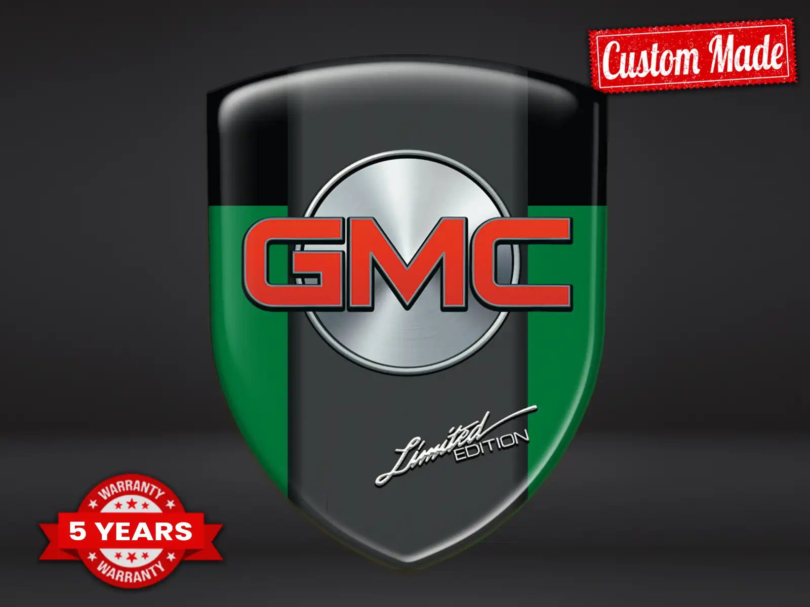 GMC Vitre Arrière Auto Style Tuning Qualité Pro